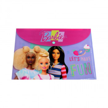Папка со копче, Barbie - Let's Have Fun, A4 