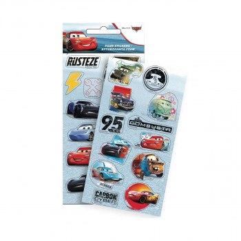 Сет од 12 стикери, Pixar: Cars 