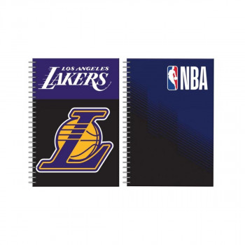 Тетратка, NBA/Los Angeles Lakers, B5, 2 дизајни 