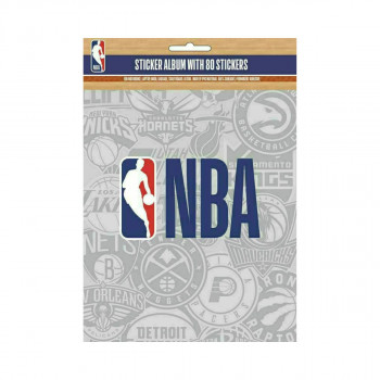 Албум за стикери со 80 стикери, NBA 