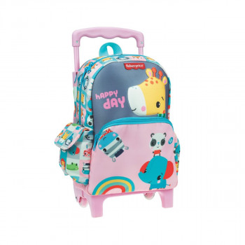 Ранец со тркалца, Fisher Price: Giraffe - Happy Day 