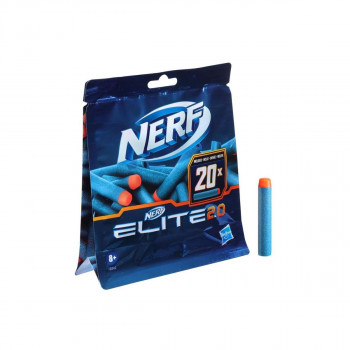 Рефил мека муниција за играчка пиштол, Nerf Elite 2.0, 1/20 