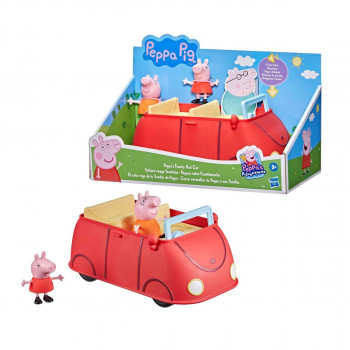 Креативен сет за игра, Peppa Pig - Peppa's Family Red Car 