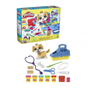 Креативен сет за игра, Play-Doh - Care'N Carry Vet 