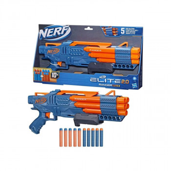 Играчка пушка со мека муниција, Nerf Elite 2.0 Ranger PD 5 