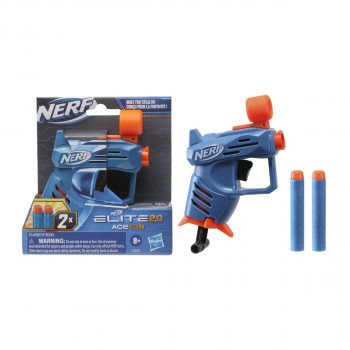 Играчка пиштол со мека муниција, Nerf Elite 2.0 Ace SD-1 