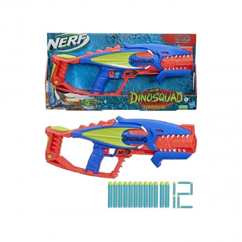 Играчка пиштол со мека муниција, Nerf Dinosquad Terrodak 