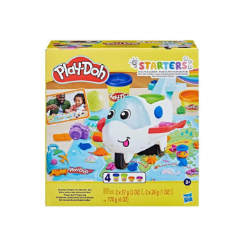 Креативен сет за игра, Play-Doh Airplane Explorer Starter Set 