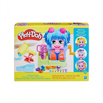 Креативен сет за игра, Play-Doh Hair Stylin' Salon Set 