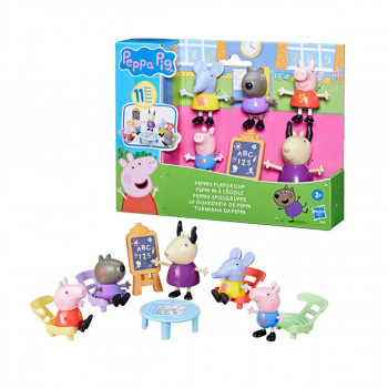 Креативен сет за игра, Peppa Pig - Peppa's Playgroup 