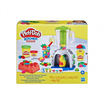 Креативен сет за игра, Play-Doh Swirlin' Smoothies Blender Playset 