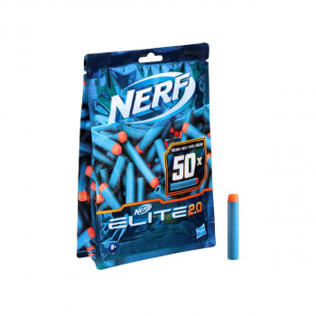 Рефил мека муниција за играчка пиштол, Nerf Elite 2.0, 1/50 