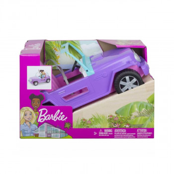 Барби џип, Barbie - Purple Jeep Vehicle 