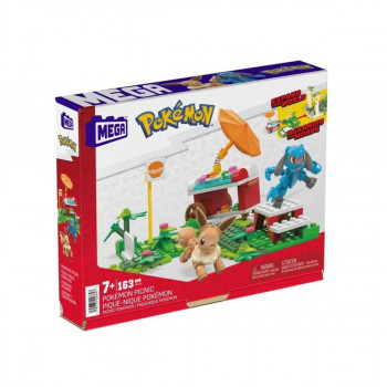 Сет коцки за градба, Pokemon Mega Construx - Pokemon Picnic 