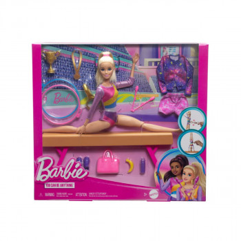 Сет за игра, Barbie: You Can Be Anything - Gymnast 