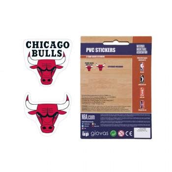 Сет стикери, NBA: Chicago Bulls 