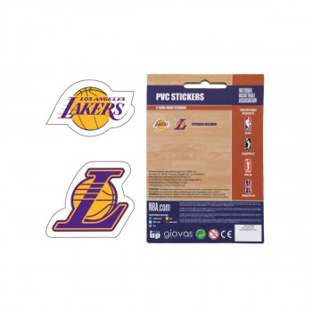 Сет стикери, NBA: Los Angeles Lakers 
