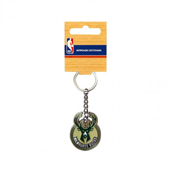 Приврзок за клучеви, NBA: Milwaukee Bucks лого 