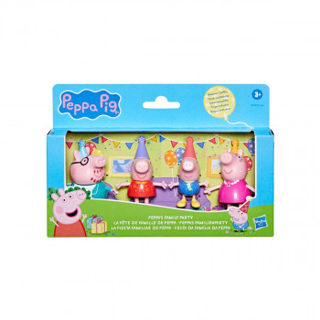 Сет фигури, Peppa Pig - Peppa's Family Party 