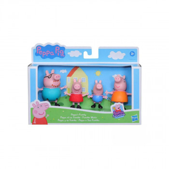 Сет фигури, Peppa Pig - Peppa's Family 
