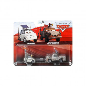 Сет фигури, Disney Pixar: Cars - Ken Enginoki & Justin Roadritter 