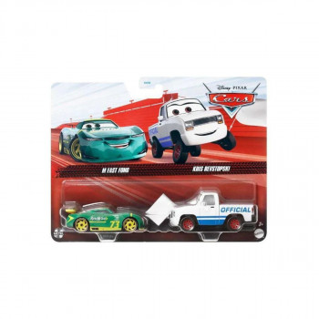 Сет фигури, Disney Pixar: Cars - M Fast Fong & Kris Revstopski 