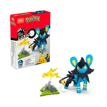 Сет коцки за градба, Pokemon Mega Construx - Luxio 