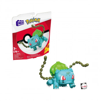 Сет коцки за градба, Pokemon Mega Construx - Bulbasaur 