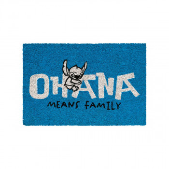 Чергичка за пред врата, Stitch - Ohana Means Family 