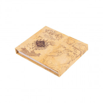Неделен планер со мемо ливчиња, Harry Potter - Marauder's Map 