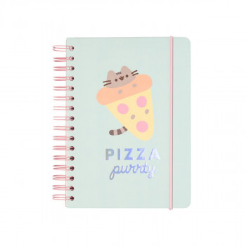 Нотес, Pusheen - Pizza Purrty, A5 