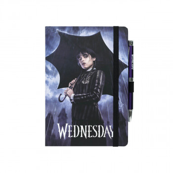 Нотес со пенкало-проектор, Wednesday , A5 