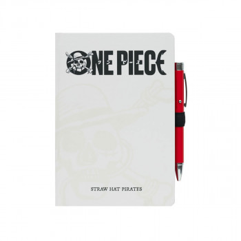 Нотес со пенкало-проектор, Onie Piece, A5 