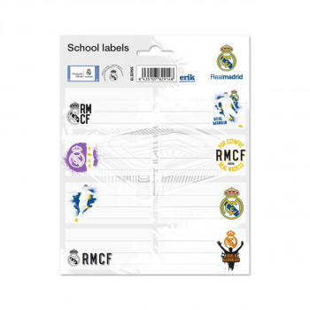 Налепници за име, FC Real Madrid 