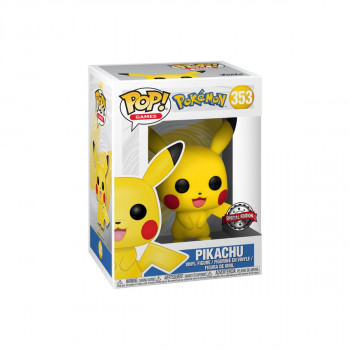 Фигура, Pop! Games, Pokemon - Pikachu 