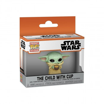 Приврзок за клучеви, Star Wars - The Child w/Cup 