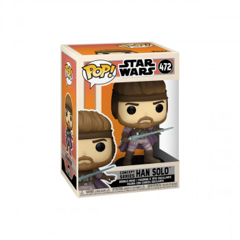 Фигура, Pop!, Star Wars - Han Solo (Concept Series) 