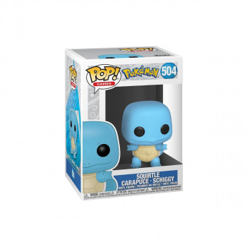 Фигура, Pop! Games, Pokemon - Squirtle 