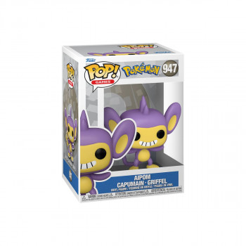 Фигура, Pop! Games, Pokemon - Aipom 
