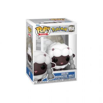 Фигура, Pop! Games, Pokemon - Wooloo 