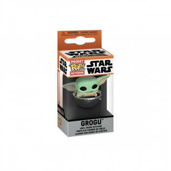 Приврзок за клучеви, Star Wars - Grogu in Hovering Pram 