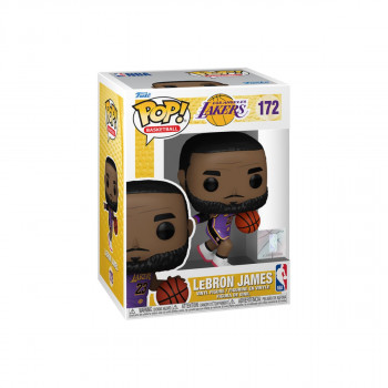 Фигура, Pop! Basketball, Los Angeles Lakers - LeBron James 