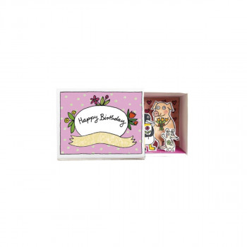 Креативен сет за изработка, Happy Birthday 