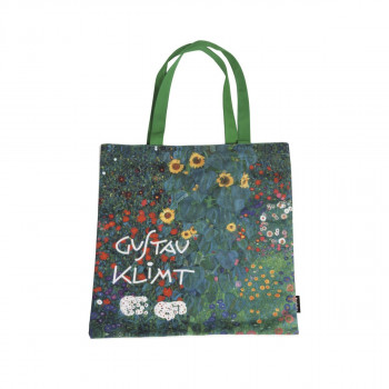 Тоте-торба, Gustav Klimt - Cottage Garden 