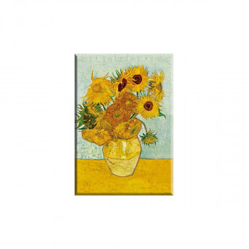 Магнет, Van Gogh - Sunflowers 