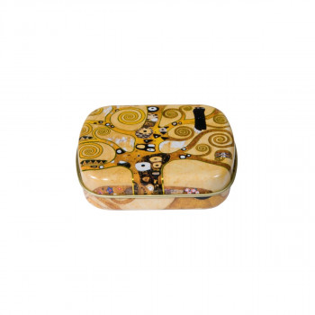 Мини метална кутија, Gustav Klimt - The Tree of Life 