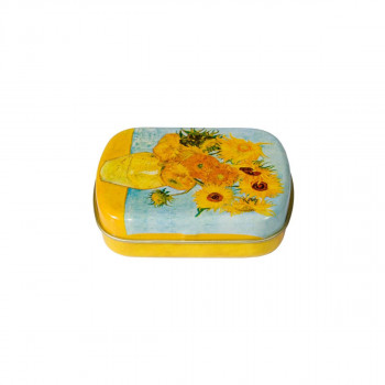 Мини метална кутија, Van Gogh - Sunflowers 