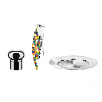 Гифт сет за вино 'Alessi & Wine' 