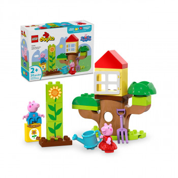 LEGO коцки, Duplo, Peppa Pig Garden and Tree House 