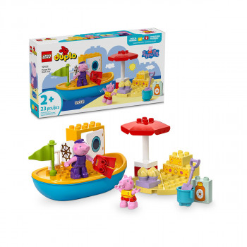 LEGO коцки, Duplo, Peppa Pig Garden Boat Trip 